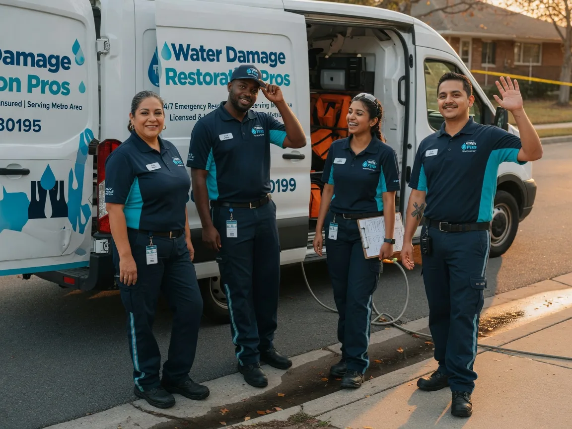 Water Damage Restoration company in Amistad, NM