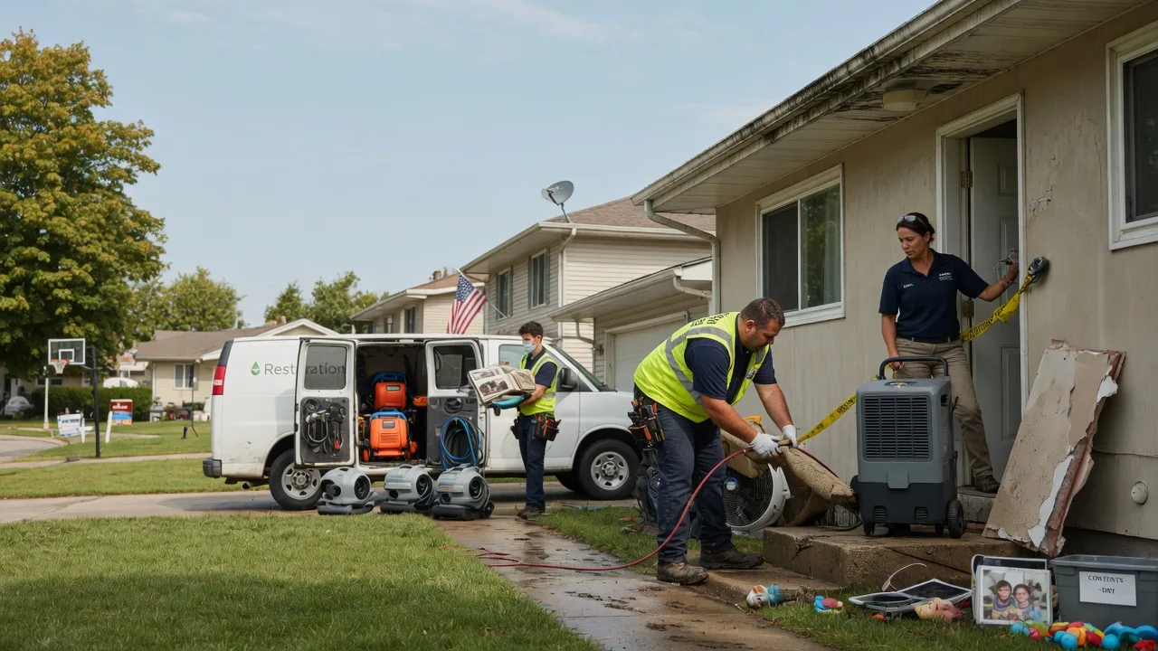 Water Damage Restoration in Amistad, NM near me